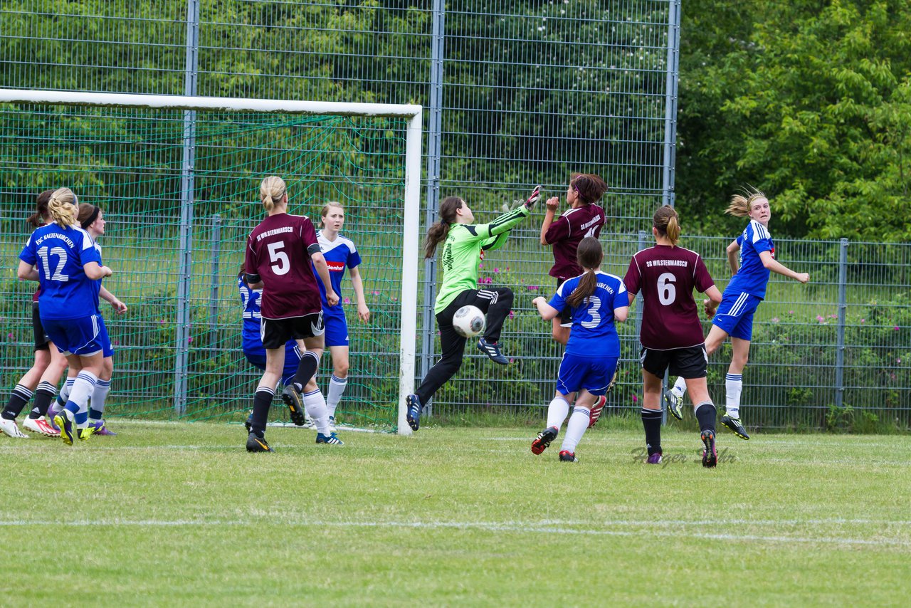 Bild 409 - Frauen FSC Kaltenkirchen : SG Wilstermarsch : Ergebnis: 1:1